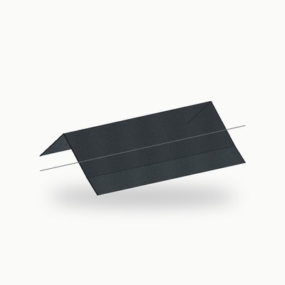 Double aretier metallique standard alu RAL 7016 2 m - SuissePliage