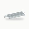 Demi aretier metallique standard acier 2 m - SuissePliage