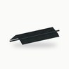 Demi aretier metallique standard zinc noir 2 m - SuissePliage