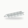Demi aretier metallique standard inox 2 m - SuissePliage