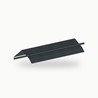 Demi aretier metallique standard alu RAL 7016 2 m - SuissePliage