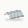 Oreille metallique de finition acier 2 m - SuissePliage