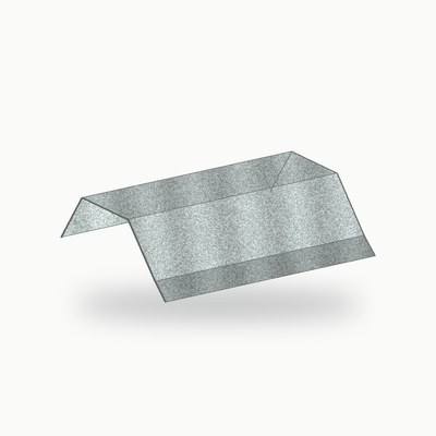 Oreille metallique de finition galva 2 m - SuissePliage
