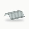 Oreille metallique de finition galva 2 m - SuissePliage