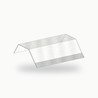 Oreille metallique de finition alu RAL 9016 2 m - SuissePliage