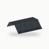 Oreille metallique de finition alu RAL 7016 2 m - SuissePliage