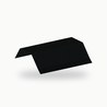 Oreille metallique de finition alu RAL 9005 2 m - SuissePliage