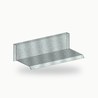 Bandeau metallique de finition galva 2 m - SuissePliage