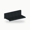 Bandeau metallique de finition zinc noir 2 m - SuissePliage