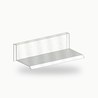 Bandeau metallique de finition alu RAL 9016 2 m - SuissePliage
