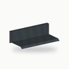 Bandeau metallique de finition alu RAL 7016 2 m - SuissePliage