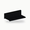Bandeau metallique de finition alu RAL 9005 2 m - SuissePliage