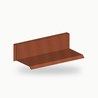 Bandeau metallique de finition alu RAL 8004 2 m - SuissePliage