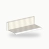 Bandeau metallique de finition alu RAL 9010 2 m - SuissePliage