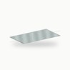 Tole plane metallique standard zinc naturel 2 m - SuissePliage