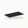 Tole plane metallique standard zinc noir 2 m - SuissePliage