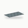 Tole plane metallique standard zinc gris 2 m - SuissePliage