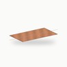 Tole plane metallique standard cuivre 2 m - SuissePliage
