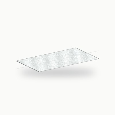 Tole plane metallique standard inox 2 m - SuissePliage