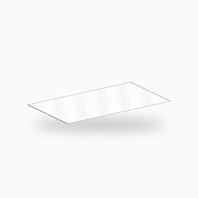 Tole plane metallique standard alu RAL 9016 2 m - SuissePliage