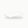 Tole plane metallique standard alu RAL 9016 2 m - SuissePliage