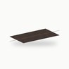 Tole plane metallique standard alu RAL 8019 2 m - SuissePliage