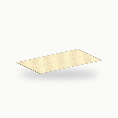 Tole plane metallique standard alu RAL 1015 2 m - SuissePliage
