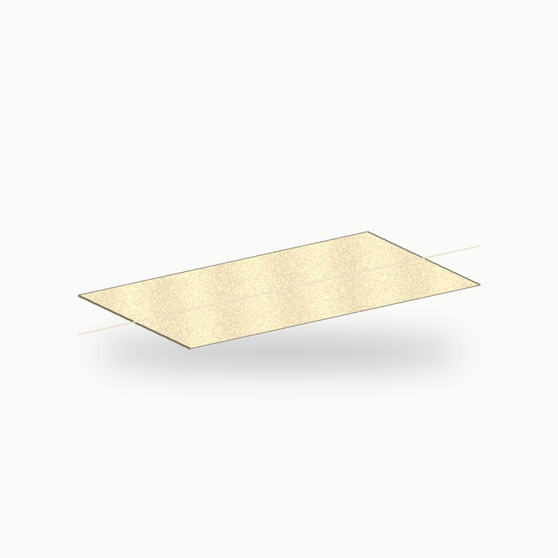 Tole plane metallique standard alu RAL 1015 2 m - SuissePliage