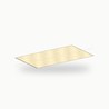 Tole plane metallique standard alu RAL 1015 2 m - SuissePliage