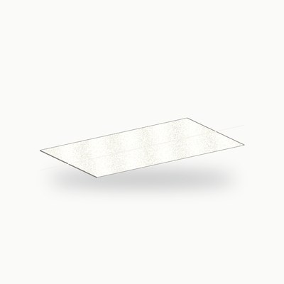 Tole plane metallique standard alu RAL 9010 2 m - SuissePliage