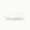 Tole plane metallique standard alu RAL 9010 2 m - SuissePliage