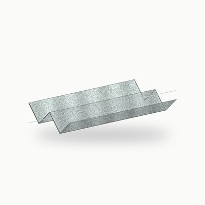 Eclisse de jonction interieure galva - SuissePliage