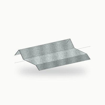 Eclisse drainante metallique galva - SuissePliage