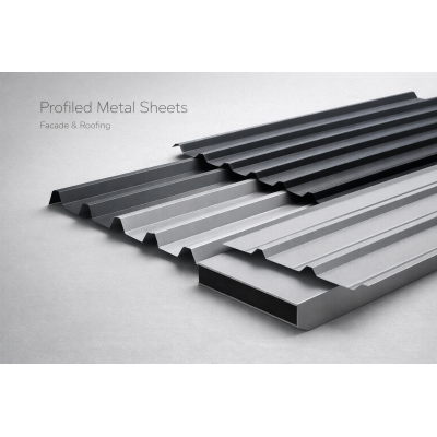Profiled Metal Sheets for Façade & Roofing