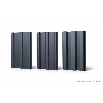 Rivestimento metallico di facciata