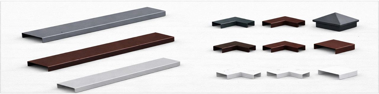 Pièces standards de tôlerie pliée, couvertines, angles et accessoires de finition SuissePliage