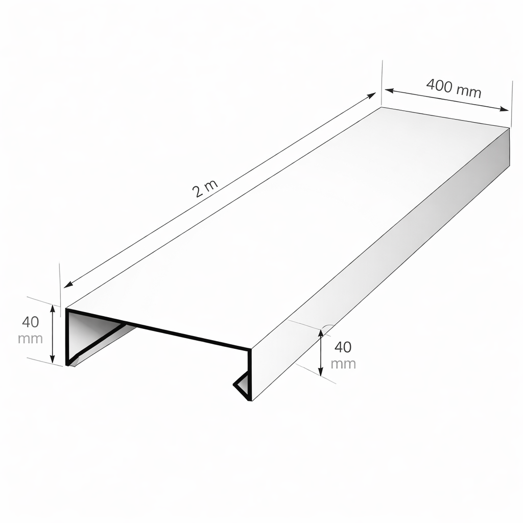How to Choose the Right Coping Width for Your Parapet?