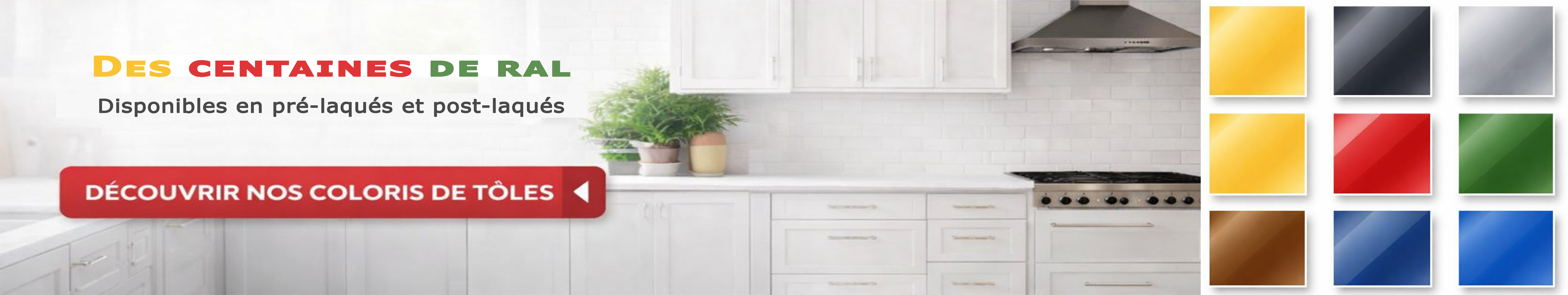 Cartella colori RAL & materiali – Colori disponibili per piegatura lamiera | SuissePliage